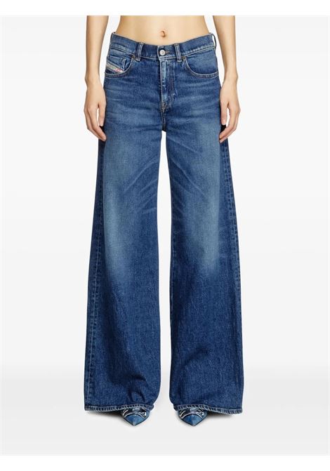 jeans 1978 d-akemi donna blu DIESEL | A03624 09L2101